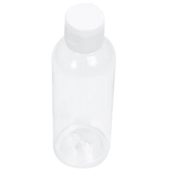 20 Kosov 100 ml Plastične šampon steklenice, Plastenke za Potovanja Posodo za Kozmetiko Losjon