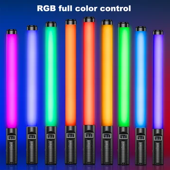 RGB Razsvetljava Palico Daljinskega upravljalnika Prenosni Fotografija Lučka Cev LED Pisane Sijaj Bar Vzdušje Lahka Kamera