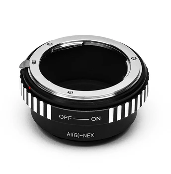 Nikon G-NEX adapter ring za nikon G/F/UI/S/D objektiv za sony e mount nex3/5/6/7 A7 A7r a9 A5100 A7s A5000 A6000 a6300 a6500 fotoaparat