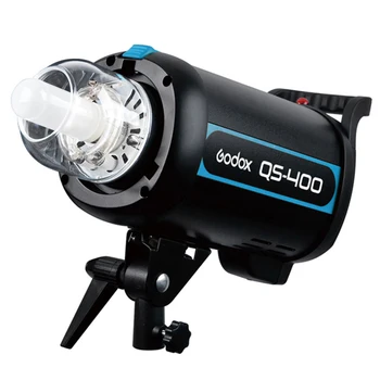 Godox QS-400 400W 400Ws Foto Studio Flash Stroboskopske Luči Lučka Glavo 110V 120V 220V 230V