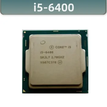 SR2BY Core i5-6400 i5 6400 za 2,7 GHz Quad-Core Quad-Nit CPU Procesor 6M 65W LGA 1151