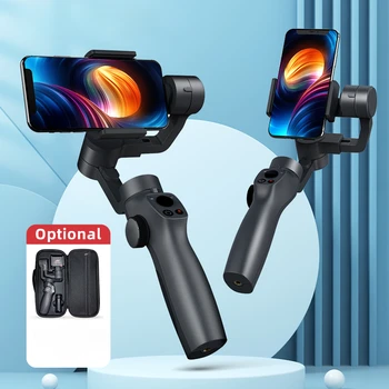 3 Osi Gimbal Stabilizator s Stojalom za Klic, Telefon Pametni Snemanje Video Vlog za iPhone 13 Pro Max Samsung Xiaomi Huawei