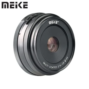 Meike 28 mm, f2,.8 Osnovna Ročna Izostritev Objektiv za Canon EF-M Mount Mirrorless Kamere EOS M, M2, M3, M5 M6 M6II M10 M50 M50II M100 M200