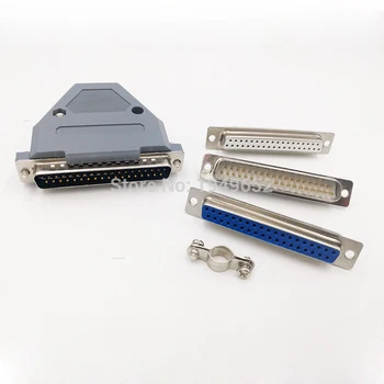 10pcs DB37 VGA priključite Vzporedna Vrata 2row D sub priključek 37hole/pin moški&ženske