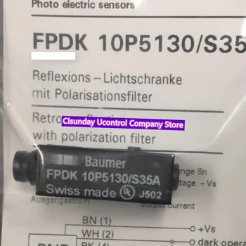Novi originalni FPDK 10P5130/S35A reflektivni fotoelektrično senzor namesto FPDK 10P3101/KS35