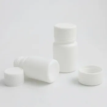 Brezplačna Dostava 20+2pcs/nastavi 10 ml HDPE medicinske tabletke, plastične steklenice,plastične medicine steklenico za tabletke & navoj