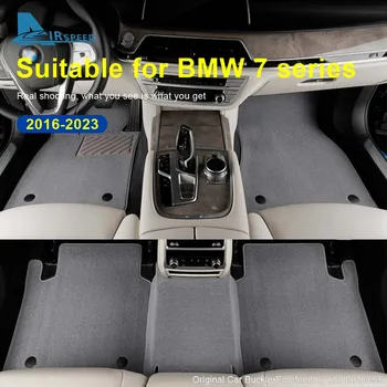 Avto Tipke Za BMW 7 Series G11 2016-2023 Pribor Noge Talna Obloga Notranje zadeve Varstvo Pad Avto Dekoracijo Non-Slip Stopala Preprogo