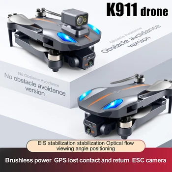 K911 MAX/k911 GPS Brnenje 8K Strokovno Dvojno HD Kamera 1.2 Km Zračne Fotografije Brushless Motor Izogibanje Oviram RC brezpilotna letala