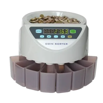Xd-9002 kovanec razvrstilnik štetje kovancev stroj lahko prilagodite kovancev Evrope, Amerike, veliki Britaniji, Jugovzhodni Aziji in drugih državah