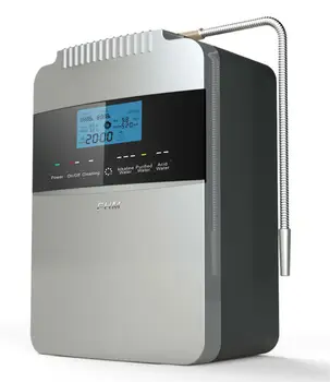 8 plošče Elektrolitov Vodika alkalne vode ionizer pralni EHM-929