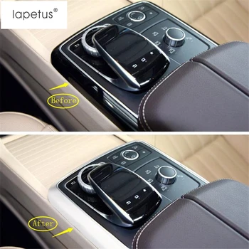 Lapetus Primerna Oprema Za Mercedes Benz GLE W166 2016 2017 2018 ABS, Centralni Nadzor Prestavna Polje Večpredstavnostna Okvir Pokrova Trim
