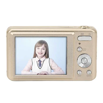 2023 Novo 2.7 v 48MP HD Prenosni Digitalni Fotoaparat Kovinski 8x Optični Zoom Prenosni Digitalni Fotoaparat Za Otroke, Začetnike, Vroče Prodaje