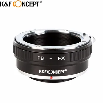 K&F KONCEPT, Kamera, Objektiv Nastavek Obroč primerni za Praktica B PB Objektiv za Fuji FX Fujifilm X-Mount FX Fotoaparat Telo