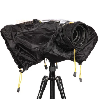Profesionalni Fotoaparat Dež Kritje Rainwear prah zaščitnik Dež Plašč rainproof dustproof nepremočljiva pred dežjem za CANON DSLR NIKON