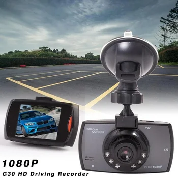Vožnja Diktafon Naperki Z 2,5-Palčni Zaslon Zanke-Snemanje Video Posnetkov Kamera Za Avto Automative