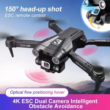 Z908 Pro True Professional 8K HD Kamera Mini4 Dron Optični Tok Prevodi Tremi Stranicami Ovira, Izogibanje Quadcopter Igrača Darilo