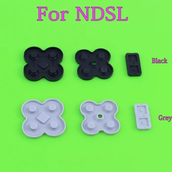 YuXi Izvajanje gumb gume, silikona dpad pad RL LR L R levo desno tipkovnico za NDSL/DSL za Nintend DS Lite, game popravila