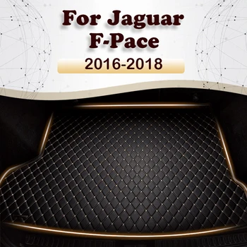 Prtljažniku avtomobila mat Jaguar F-Tempo 2016 2017 2018 Tovora Linijskih Preprogo Notranje Deli, Pribor Pokrov