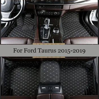 Avto Talne Preproge Preproge Za Ford Taurus 2019 2018 2017 2016 2015 Auto Dodatki Notranjost Usnje Styling Meri Nepremočljiva Odeje