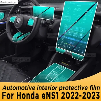 Za Honda eNS1 2022-2023 Menjalnik Plošča Navigacijski Zaslon Avtomobilske Notranjosti TPU Zaščitno folijo Kritje Anti-Scratch Nalepka