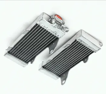 Za obdobje 2010-2013 Honda CRF250R CRF 250 R Aluminijasti Radiator Hladilnik za Hlajenje Hladilne tekočine 2010 2011 2012 2013