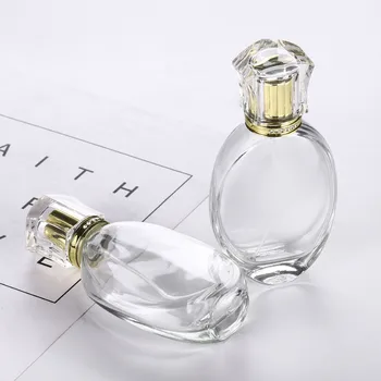 50 ml Parfuma Povratne Steklenice Prenosni Potovanja Razpršilo Steklenico High-End Stekla Luksuzni Prazno Kozmetika Posode Spray Steklenico
