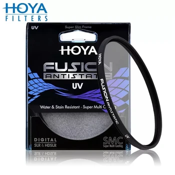 Hoya Fusion 77mm Antistatic Super Multi Premaz SMC UV Filter Tanek Okvir