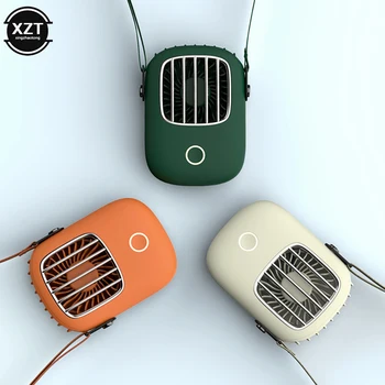 Visi Vratu Navijači Mini Prenosni USB Navijači 3 Prestave Nastavljiv Zračni Hladilni Ventilator Izključi mikrofon Ročni Namizni Multi Funkcijo Ventilador