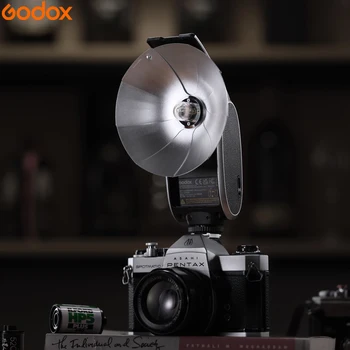 Godox Lux Višji GN14 Junior Bliskavica 6000K Flash 7 Stopenj Speedlite Povod za Canon, Sony, Nikon Fujifilm Olympus Fotoaparat