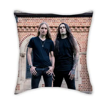 Rak Rock 3D Tiskanih Poliester Dekorativni Pillowcases Vrgel Blazino Kritje Kvadratnih Zadrgo Primerih Navijači Darila Dom Dekor
