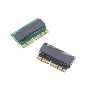 M2 za NVMe PCIe M. 2 za NGFF za SSD vmesniško Kartico za Macbook Air Pro 2013 2014 2015 A1465 A1466 A1502 A1398 PCIEx4 Pretvornik