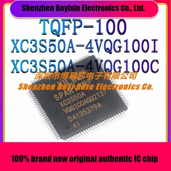 XC3S50A-4VQG100I XC3S50A-4VQG100C Package: TQFP-100 Programmable Logic Device (CPLD/FPGA) čipu IC,
