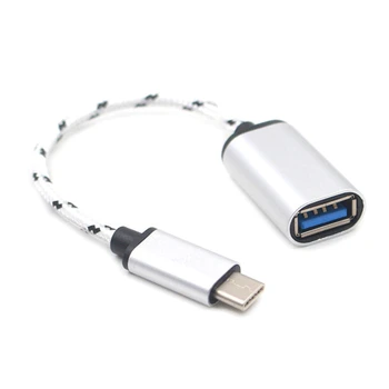 Tip-C do USB OTG Sinhronizacijo Podatkov Prilagodilnik Pretvornika Funkcijo Pretvornik Kabel