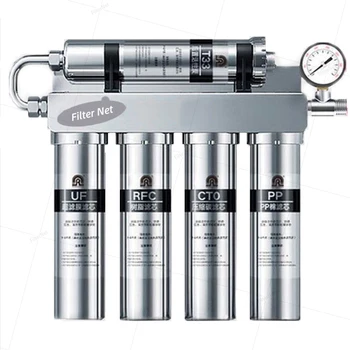 4+1 Vodni Filter Sistem 5 stopenj Pitne Vode Filter Sistema za Čiščenje v Gospodinjstvu in Kuhinji z filtrskega Tapnite Kit