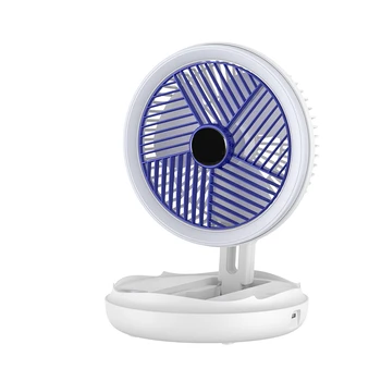 Multifunkcijski Fan Prenosni Brezžični Domov Zunanji Izklop Multi-Funkcionalne LED Majhen Ventilator