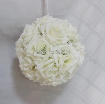 SPR Brezplačna dostava 20 CM*10pcs Pomander rose žogo poročni poljubljanje cvet žogo stranka/home dekoracijo flowe
