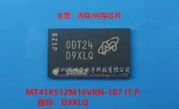 1-5PCS MT41K512M16VRN-107 TO:P sitotisk D9XLQ DDR3 8GBIT FBGA96 100% Čisto Nov Original Spot Brezplačna Dostava