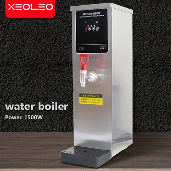 XEOLEO Komercialne Vode kotel 45L/h Vroče vode v stroj, primeren za bubble tea/kavarna 1500W 220V/110V