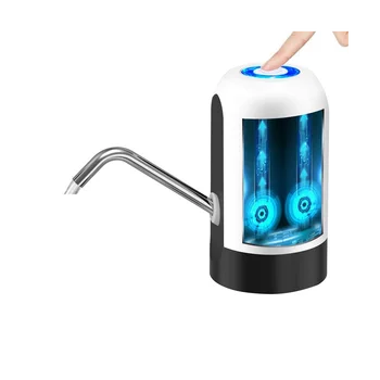 Steklenico vode Razpršilnik Steklenica za Vodo Črpalka za Polnjenje po vmesniku USB Samodejno Pitno Vodo Črpalka Prenosni Električni Razpršilnik Vode B