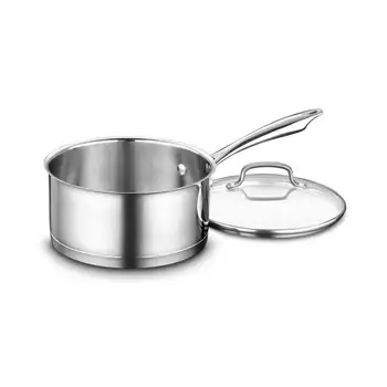 Professional Series iz Nerjavečega Ponev S pokrovom - 3 Quart Pan, 1.0 CT ollas de cocina ofertas envio gratis