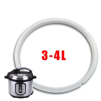 3-4L električni lonec seal ring lonec oprema silikonsko tesnilo lonec lonec obroč