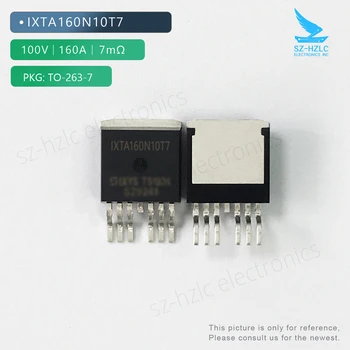 IXTA160N10T7 MOSFET N-CH 100V 160A TO263-7