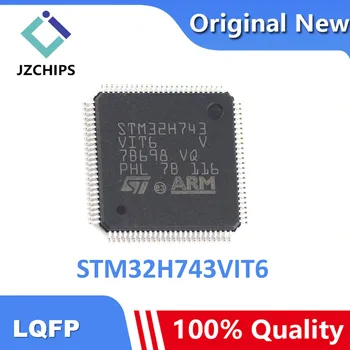 1pcs/veliko Prvotno Pristno STM32H743VIT6 LQFP100 STM32 Visoko Zmogljivost MCU STM32H7 Series Single Chip mikrokrmilnik LQFP-100