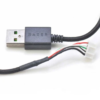 Zamenjava Miške USB Kabel za Razer Viper Žično Gaming Miška USB Polnjenje Najlon Pleteni Kabel Kabel za Razer Viper Mini Deatha