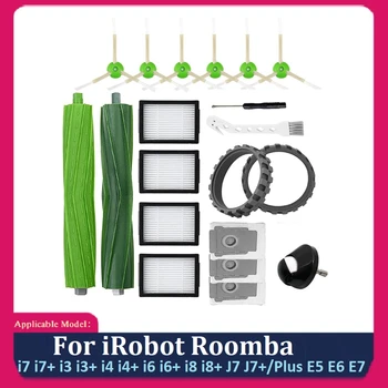 Robotski Sesalnik Ščetke Dodatna Oprema Komplet Za Irobot Roomba I7 I7+ I3 I3+ I4 I4+ I6 I6+ I8 I8+ J7 J7+/Plus E5 E6 E7