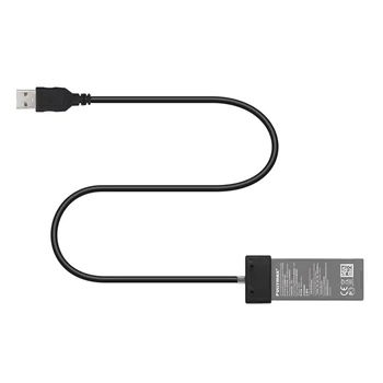 Brnenje Tello Polnilnik USB, Kabel Linijo za Polnjenje priključna Vrata 70 cm za DJI Tello 1100mAh WiFi FPV Quad-copter Baterije Pribor