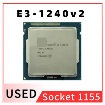 Xeon E3-1240v2 E3 1240V2 8M Cache 3.40 GHz SR0P5 LGA1155 E3 1240v2 CPU Procesor