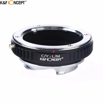 K&F KONCEPT C/Y-L/M Objektiv Nastavek Obroč za Contax Y Mount Kamera, Objektiv Leica M Objektiv Fotoaparata Telo