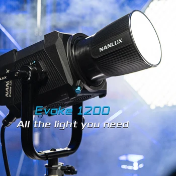Nanlite Nanlux Popeljal 1200 LED Spot Luči 1200w Osvetlitev z Bliskavico