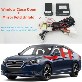 Auto Okno Zaprite Odprte Strani Rearview Mirror Zložljiva Razvili Modul Za Subaru Outback 15-20 / Legacy / Levorg / Impreza WRX 16-20